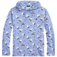 Polo Ralph Lauren Men's Polo Bear Hooded T-Shirt Blue Size Medium
