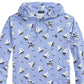 Polo Ralph Lauren Men's Polo Bear Hooded T-Shirt Blue Size Medium