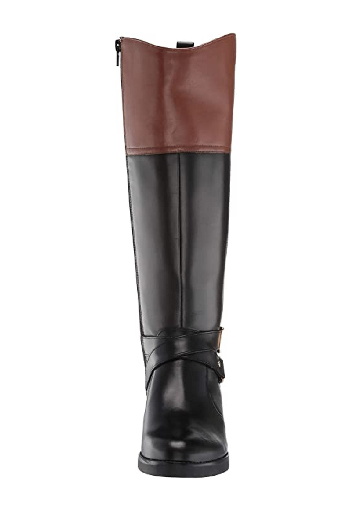 Bandolino Women's Jimani Leather Knee High Riding Boots Black Size 9.5 M