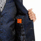 Tallia Men's Animal Print Vest Blue Size Medium