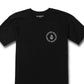 Volcom Men's Star Shields Graphic Tee Black Size Small