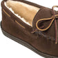 Minnetonka Men's Suede Moccasin Brown Size 10 M