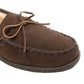 Minnetonka Men's Suede Moccasin Brown Size 10 M