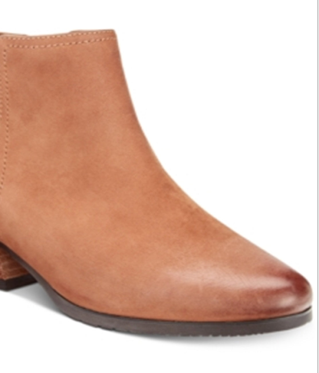 Aqua College Women's Isla Suede Waterproof Ankle Boots Brown Size 10 M