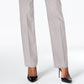 JM Collection Women's Tummy Control Curvy Fit Pants Gray Size 22X5