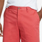 Nautica Men's Classic Fit Stretch Deck Short Red Size 33