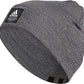 adidas Men's Amplifier Fold Beanie Gray Size Regular