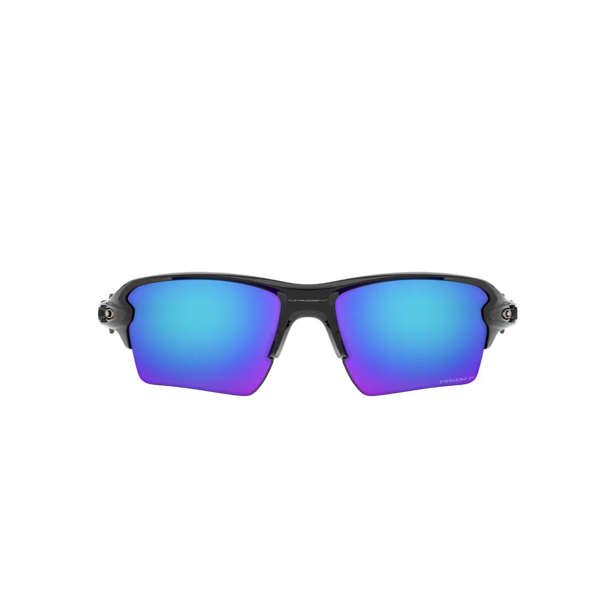 Oakley Men's Polarized Sport Wrap Sunglasses Black Size Regular