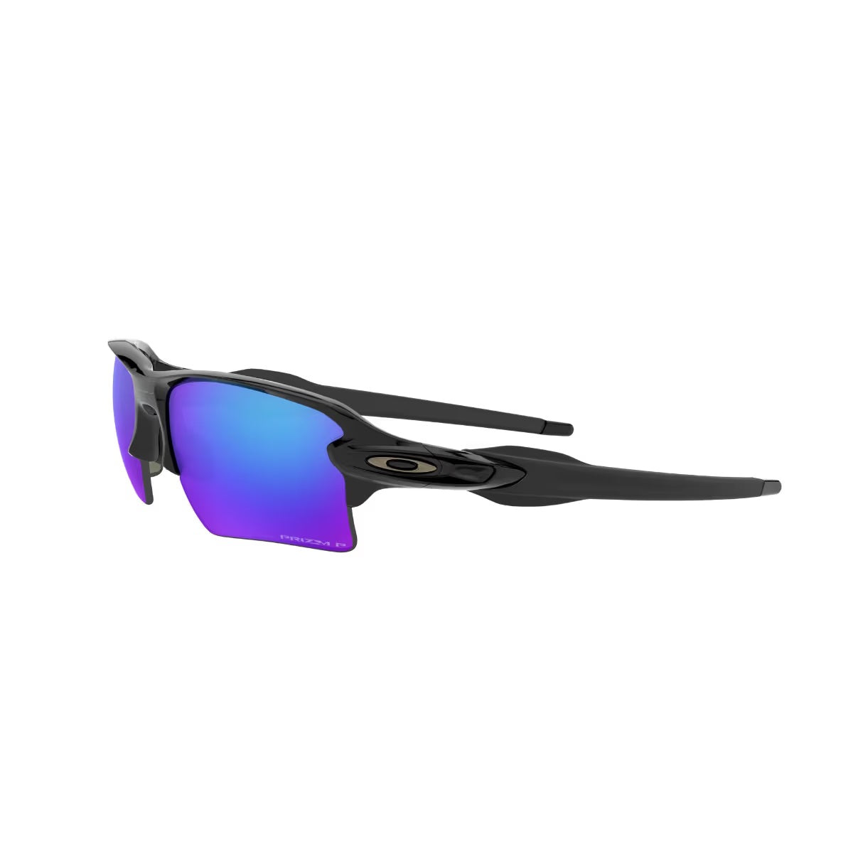 Oakley Men's Polarized Sport Wrap Sunglasses Black Size Regular