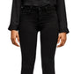 L'agence Women's High Rise Skinny Jeans Black Size 29