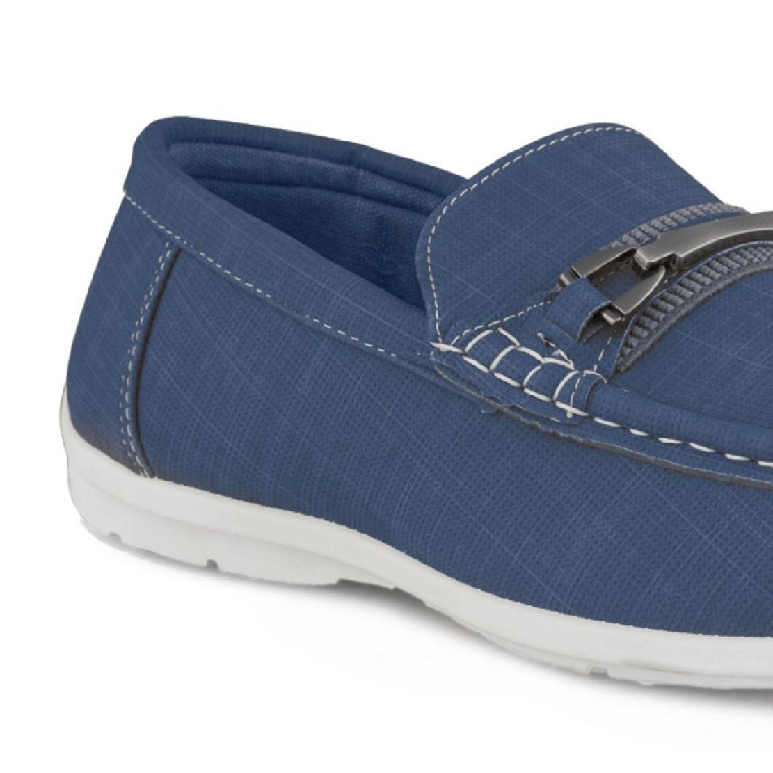 Akademiks Men's Moccasin Loafers Shoes Blue Size 9 M