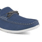 Akademiks Men's Moccasin Loafers Shoes Blue Size 9 M