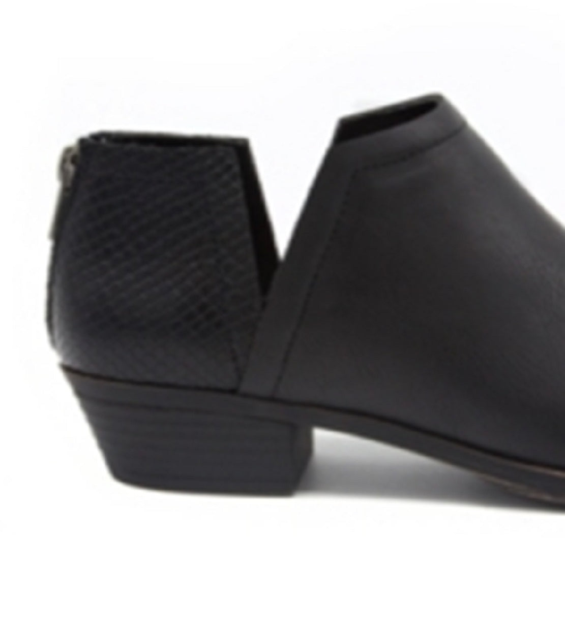 Sugar Women's Tessa Ankle Bootie Black Size 7.5 M