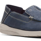 Clarks Men's Gorwin Step Slip On Loafer Shoes Blue Size 11 M