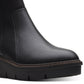 Clarks Women's Airabell Zip Booties Black Size 6 M