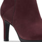 Clarks Women's Ambyr Gem Platform Dress Booties Red Size 7 M