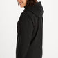 Marmot Women's Solaris Hooded Gore Tex Jacket Black Size Medium