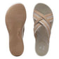 Clarks Women's Cloudsteppers Mira Isle Sandals Shoes Brown Size 7 M