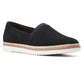 Clarks Women's Serena Paige Shoes Black Size 8 M