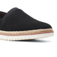 Clarks Women's Serena Paige Shoes Black Size 8 M