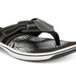 Clarks Women's Brinkley Bree Flip Flops Shoes Black Size 8 M