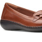 Clarks Women's Ashland Lily Loafer Brown Size 8 M