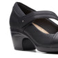 Clarks Women's Collection Emily Pearl Maryjanes Shoes Black Size 7 N