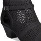 Easy Street Women's Carrigan Sandals Black Size 10 M