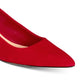 Bella Vita Women's Scarlett Slingback Pumps Red Size 7.5 M