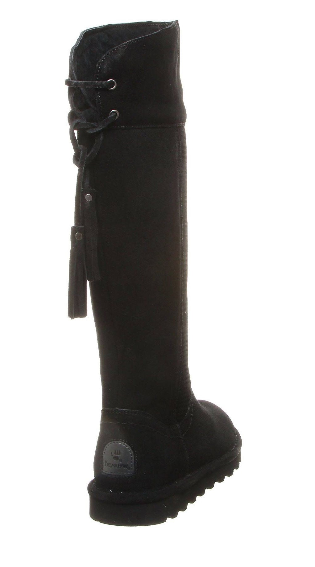 Bearpaw Women's Tracy Boots Shoes Black Size 9