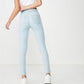 Cotton On Junior's High Rise Jegging Blue Size 12