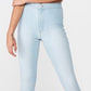 Cotton On Junior's High Rise Jegging Blue Size 12