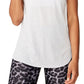 COTTON ON Women's Active Curve Hem Tank Top Gray Size X-Small