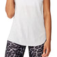 COTTON ON Women's Active Curve Hem Tank White Size Small