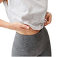 COTTON ON Women's Padded Shoulder Crop Tank Top Gray Size Small