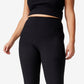 COTTON ON Women's Active Rib Pocket 7/8 Leggings Black