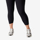 COTTON ON Women's Active Rib Pocket 7/8 Leggings Black