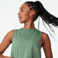 COTTON ON Women's The Tank Top Green