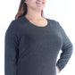 Alfani Women's Top Gray Size Small