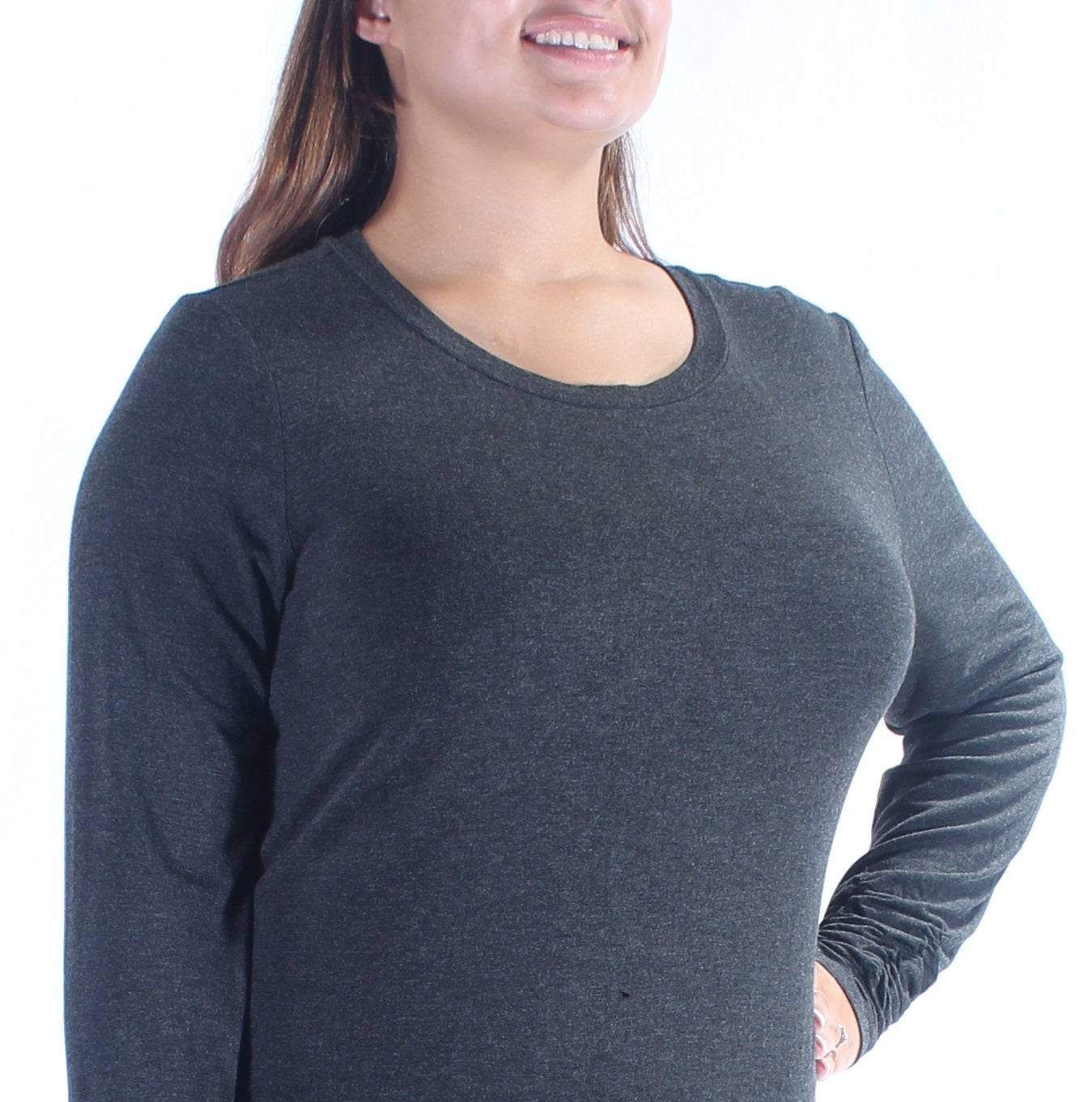 Alfani Women's Top Gray Size Small