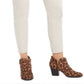 Style & Co Women's Curvy Fit Skinny Fashion Jeans Brown Size 10
