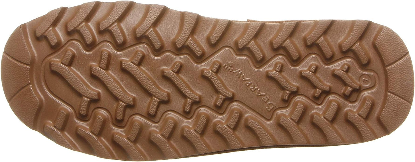 BEARPAW Women's Alyssa Slip On Winter Boot Hickory Ii