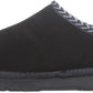 BEARPAW महिलाओं का टाबिथा स्लिपर महिलाओं का स्लिपर काला साबर