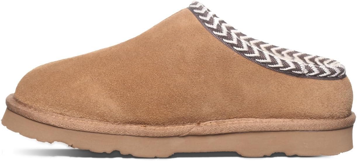 BEARPAW महिलाओं का टैबिथा स्लिपर महिलाओं का स्लिपर हिकरी II स्यूडे
