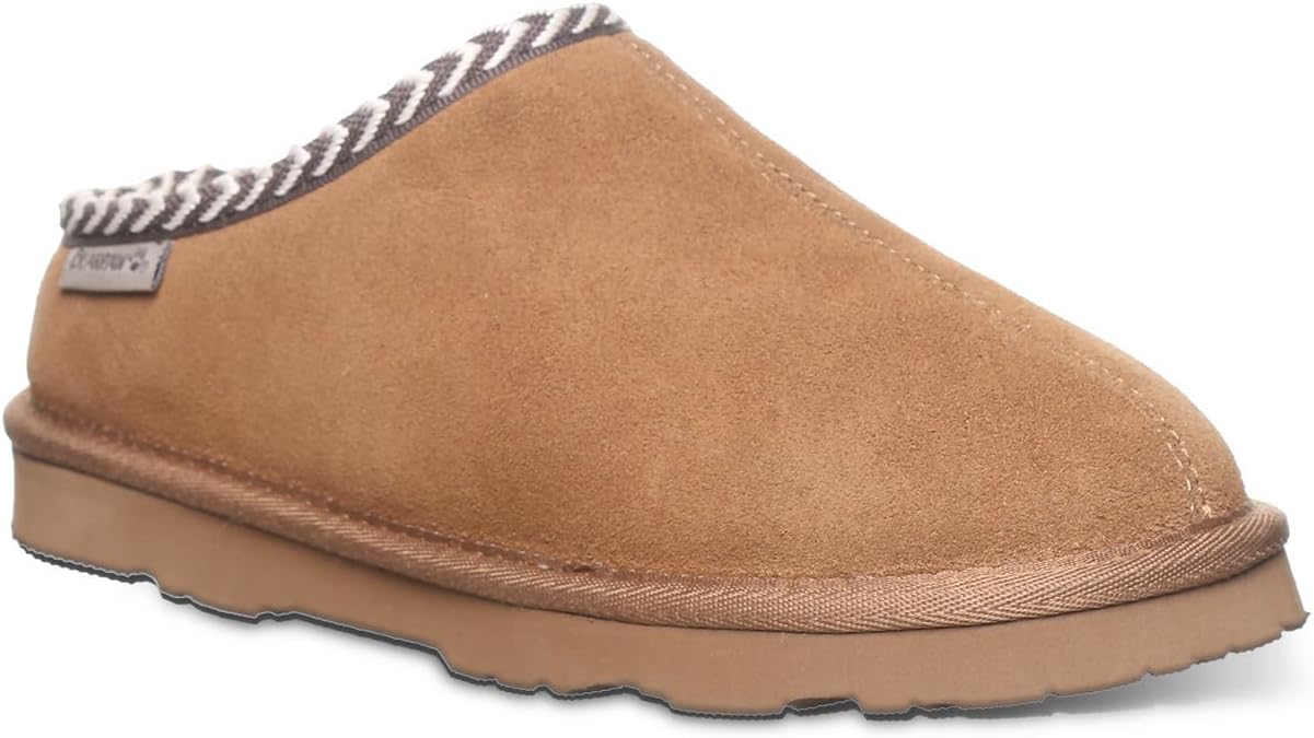 BEARPAW महिलाओं का टैबिथा स्लिपर महिलाओं का स्लिपर हिकरी II स्यूडे