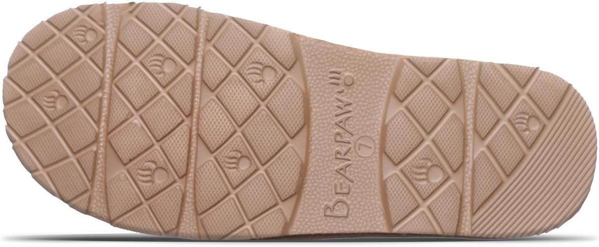 BEARPAW महिलाओं का टैबिथा स्लिपर महिलाओं का स्लिपर हिकरी II स्यूडे