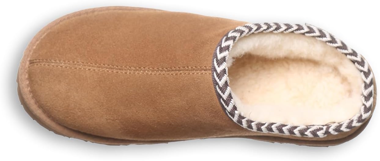 BEARPAW महिलाओं का टैबिथा स्लिपर महिलाओं का स्लिपर हिकरी II स्यूडे