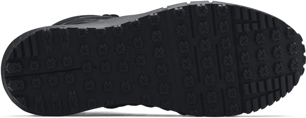Under Armour Men's Micro G Valsetz Zip Military and Tactical Boot, Black