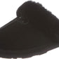 BEARPAW महिलाओं के लोकी ब्लैक वीमेन स्लीपर आरामदायक और हल्के, साइज़ 8