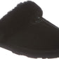 BEARPAW महिलाओं के लोकी ब्लैक वीमेन स्लीपर आरामदायक और हल्के, साइज़ 8